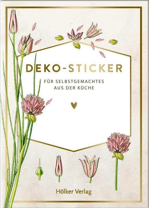 Produktbild Deko-Sticker - Wildkräuter