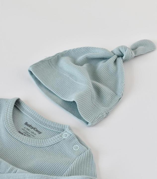 Actual product image BabyCosy Pant&Body&Hat Set (62)