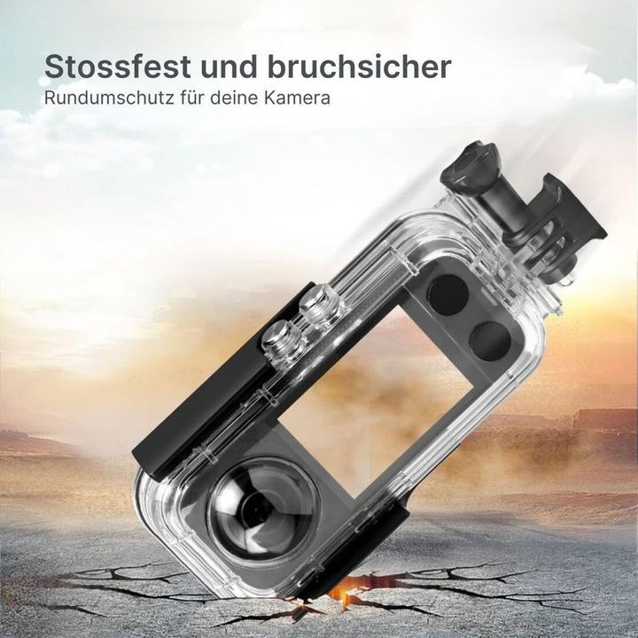 Actual product image Hermex Underwater housing for Insta360 X3 Protective frame Dive case Dive housing (x3)