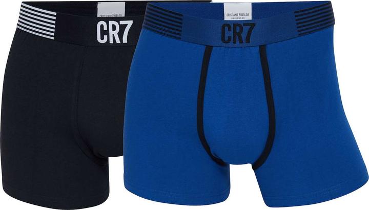 Produktbild CR7 Mens Trunk Cotton Stretch 2-Pack (XL, 2er Pack)