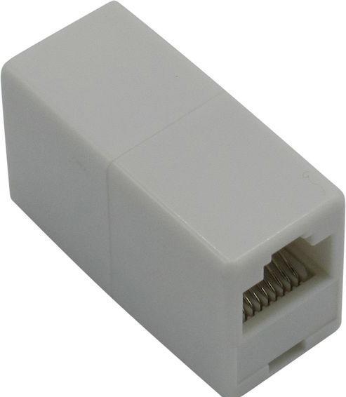 Produktbild RND Electronics Adapter, RJ45-Buchse - RJ45-Buchse, Gerade (CAT5e, 0.04 m)