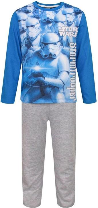 Actual product image Star Wars Childrens/Kids Stormtrooper Pyjama Set (104)