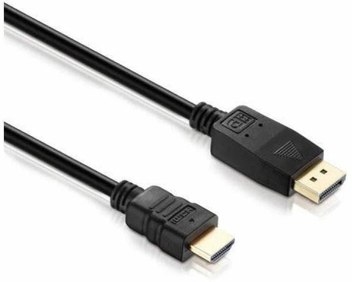 Actual product image HDgear DisplayPort — HDMI (Typ A) (5 m, DisplayPort, HDMI)