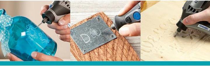 Immagine prodotto Dremel Fresa con punta diamantata Ø 4,4 mm (2 pezzi)
