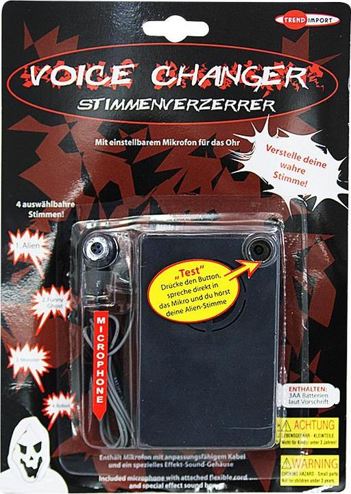 Image du produit Trend Import Voice Changer, déformateur de voix