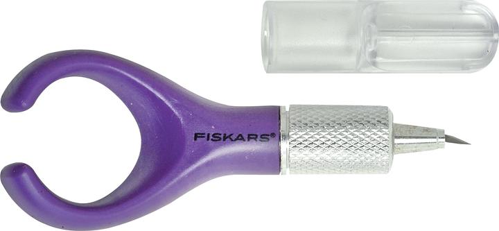 Immagine prodotto Fiskars Coltello girevole a punta di dito (Taglierini)