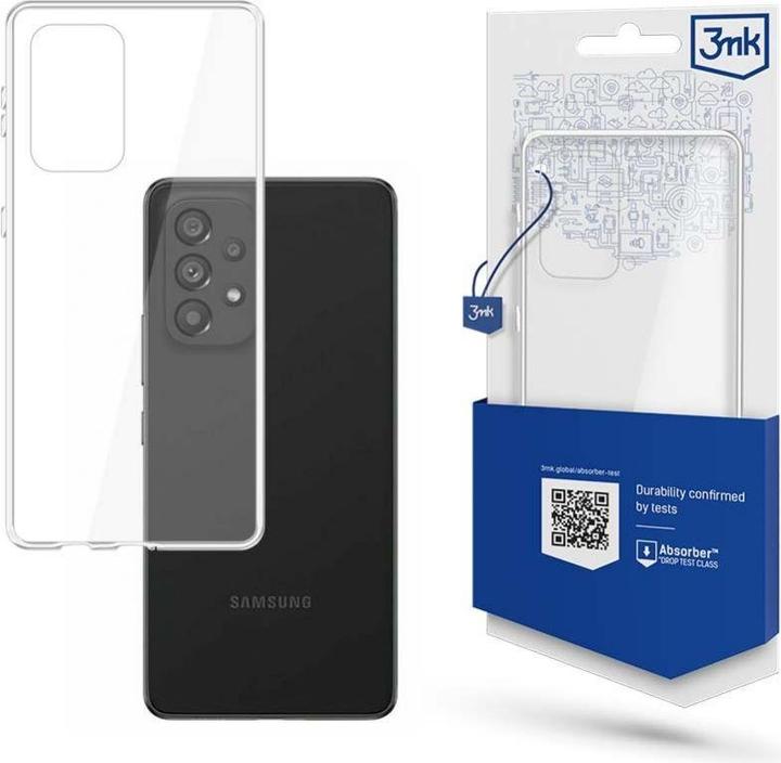 Actual product image 3MK Clear Case (Samsung Galaxy A53 5G)