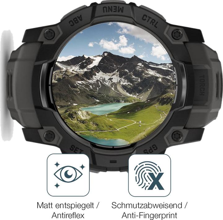 Image du produit Dipos Film de Protection d’écran Anti-reflet pour Garmin Instinct 3 50mm