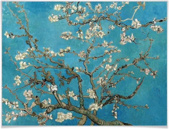 Image du produit Trenddeko van Gogh - Fleur d'amandier (40 x 30 cm)