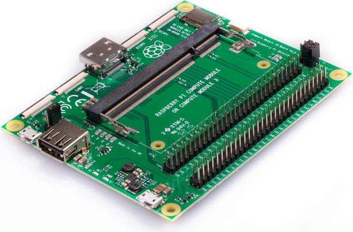 Image du produit Raspberry Pi Module de calcul 3 Carte E/S (Extension)