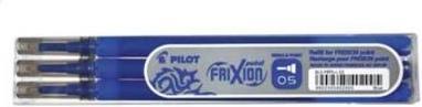 Image du produit Pilot FriXion Refill Point Set à 3 (Recharger, Bleu, 0.30 mm)