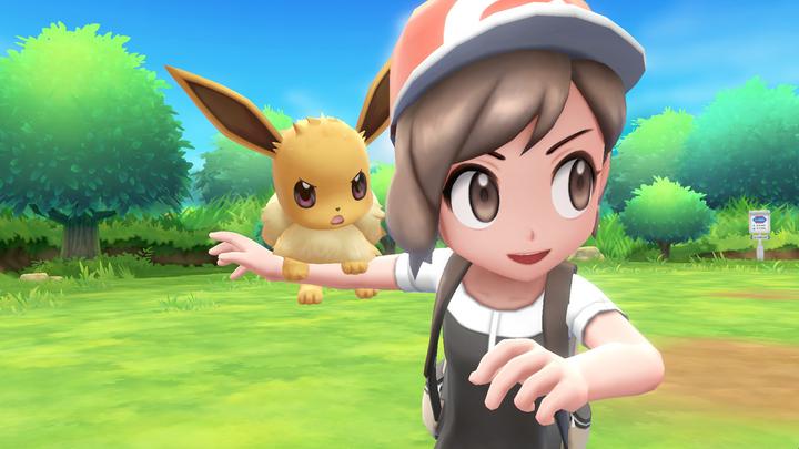 Produktbild Nintendo Pokémon: Let's Go, Pikachu! (Switch, FR)