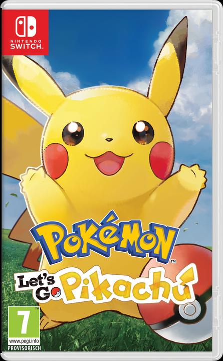 Produktbild Nintendo Pokemon: Let’s Go, Pikachu! (Switch, DE)
