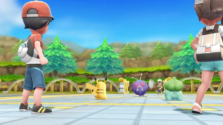 Actual product image Nintendo Pokémon: Let's Go, Eevee! (Switch, DE)