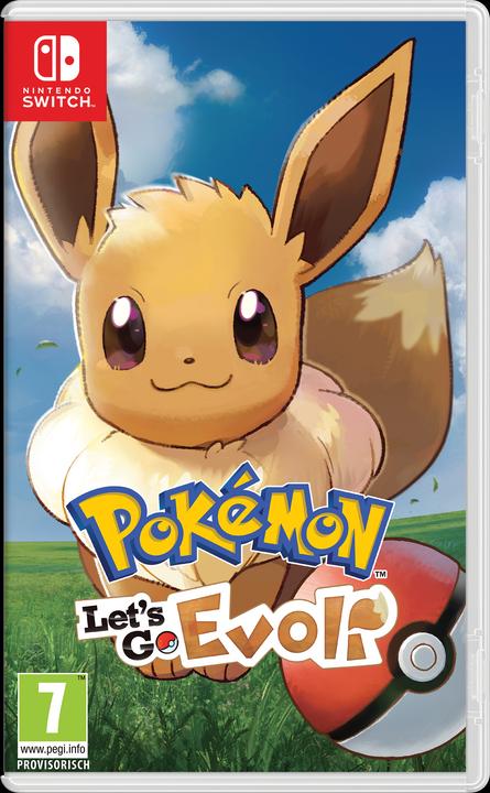 Nintendo Pokémon: Let's Go, Eevee! (Switch, DE)