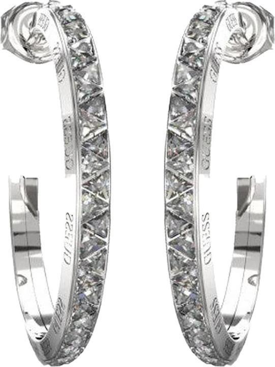 Image du produit Guess 38MM MULTI TRIANGLE HOOPS Boucles d'oreilles (Acier inoxydable)