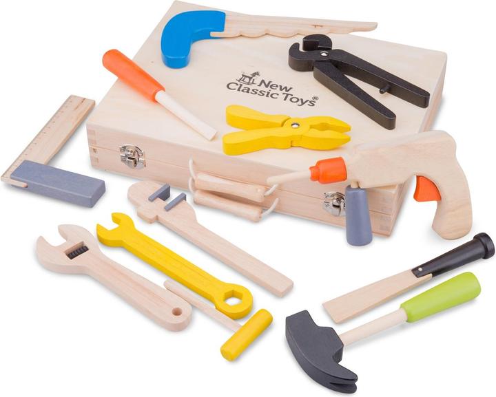 Actual product image New Classic Toys Tool set