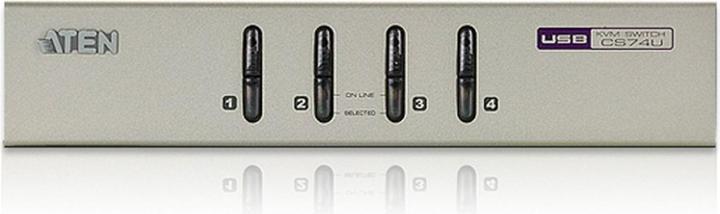 Actual product image Aten CS74U KVM/Audio Switch