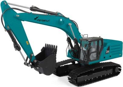 Amewi G101H V2 Vollmetall Hydraulikbagger 1:16 RTR petrol (RTR Ready-to-Run)