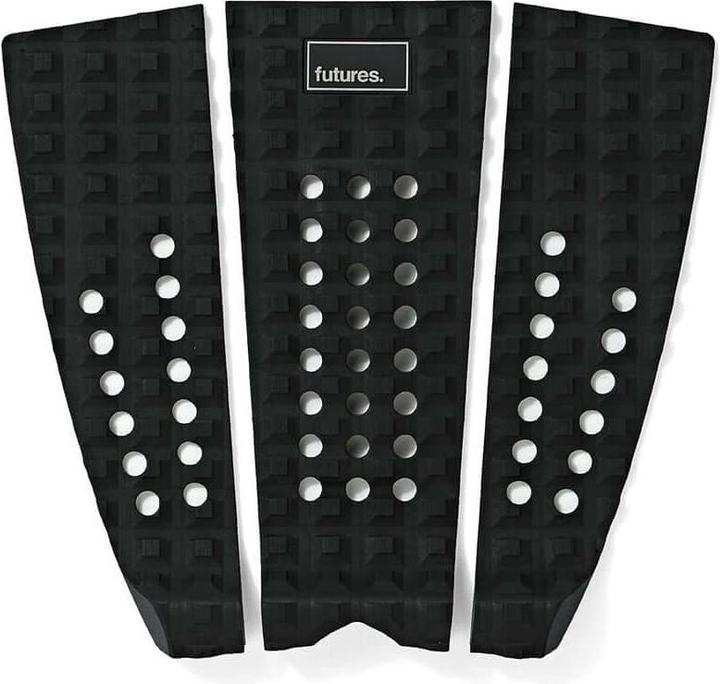 Productafbeelding Futures Surfplank Traction Pad Brewster, 3 stuks