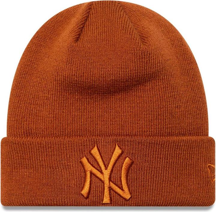 Actual product image New Era Kids winter hat - CUFF New York Yankees earth - Y