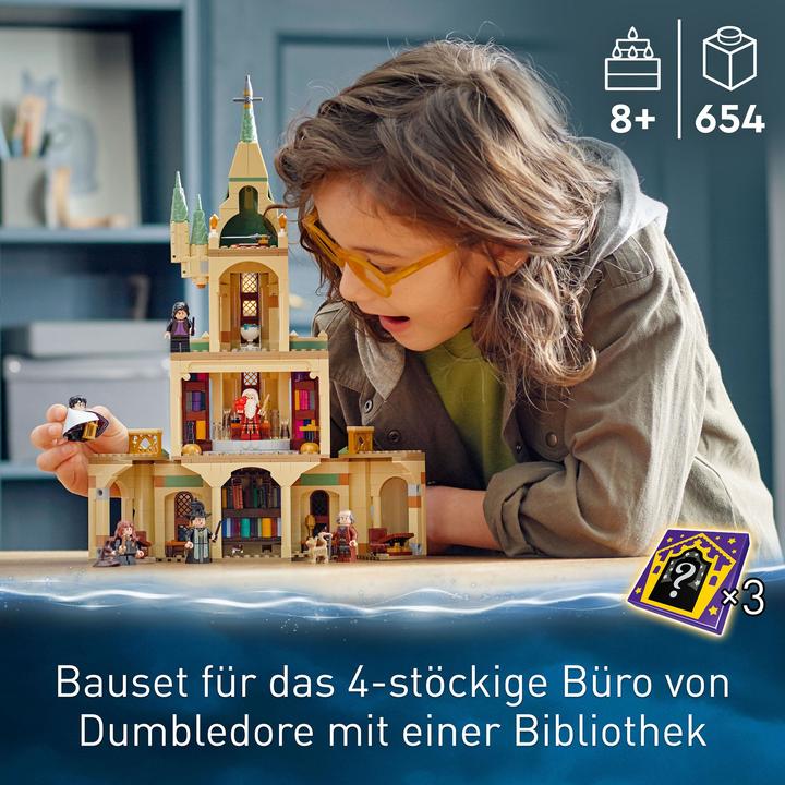 Actual product image LEGO Hogwarts: Dumbledore's office (76402, LEGO Harry Potter)