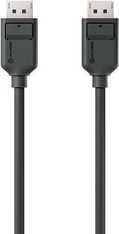 Immagine prodotto Alogic EL2DP-03, 3 m, DisplayPort, DisplayPort, Maschio, Maschio, 4096 x 2160 Pixel (3 m, DisplayPort)