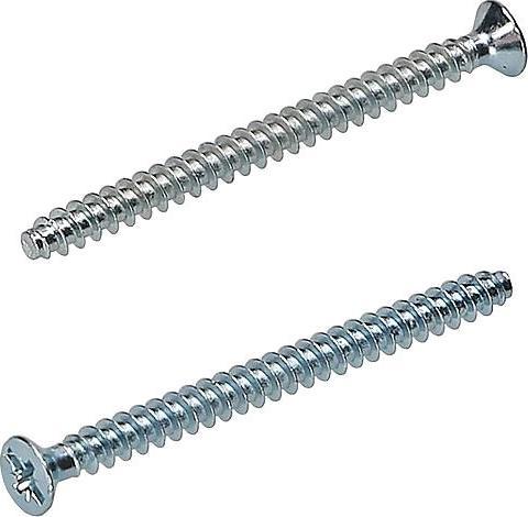 Produktbild Kaiser Geräteschraube PlusMinus 2472-40 ** Ø3,2x40mm gvz (100 Schrauben pro Stück)