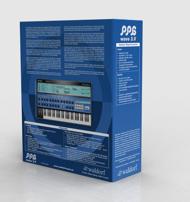 Produktbild Waldorf PPG Wave 3.V