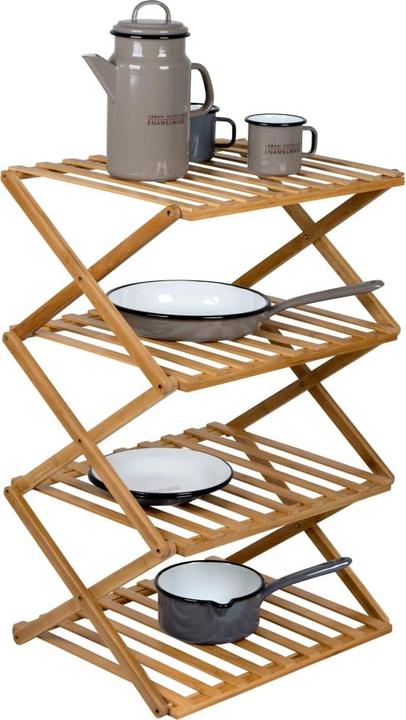 Actual product image Bo-Camp Urban Outdoor - Legkast - Fitzroy - Bamboe