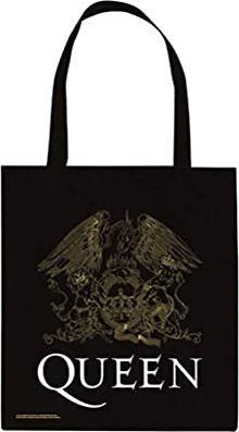 Actual product image GB Eye Queen Tote Bag : Crest