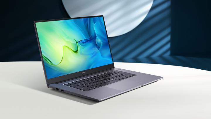 Actual product image Huawei MateBook D15 (15.60", AMD Ryzen 5 5500U, 8 GB, 512 GB, DE)
