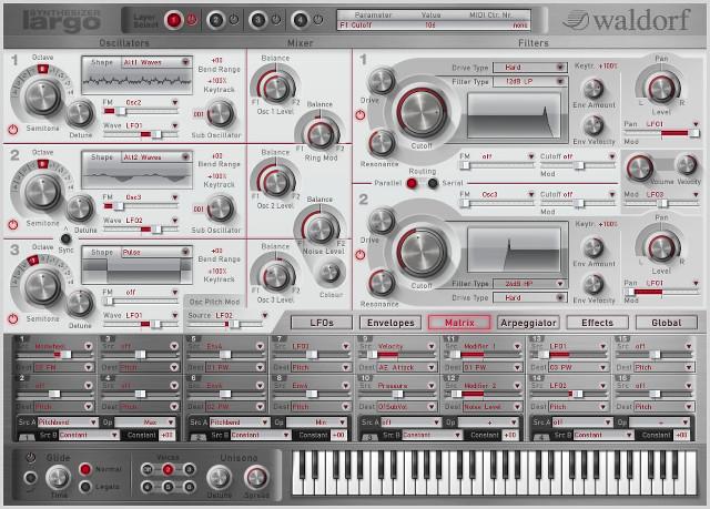 Image du produit Waldorf Largo