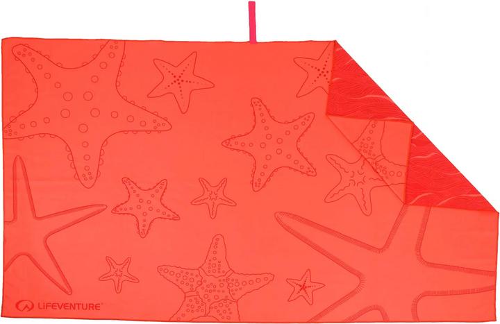 Lifeventure Recycled SoftFibre Trek Towel, Starfish, Giant