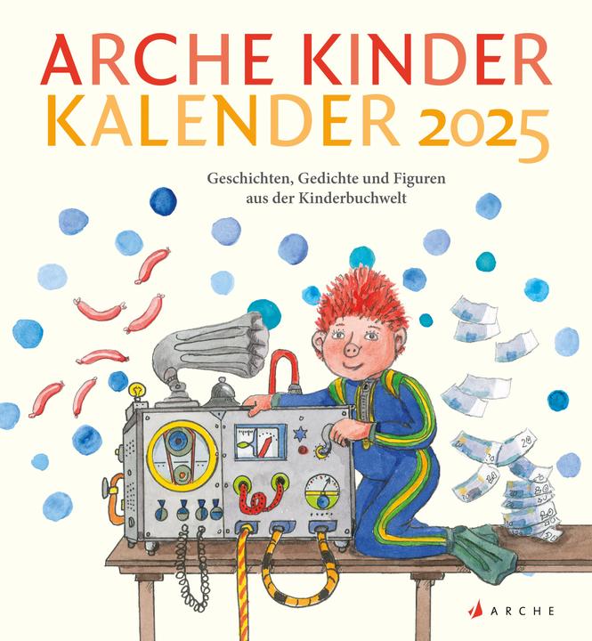 Image du produit Calendrier pour enfants 2025 (Couverture rigide, Allemand)
