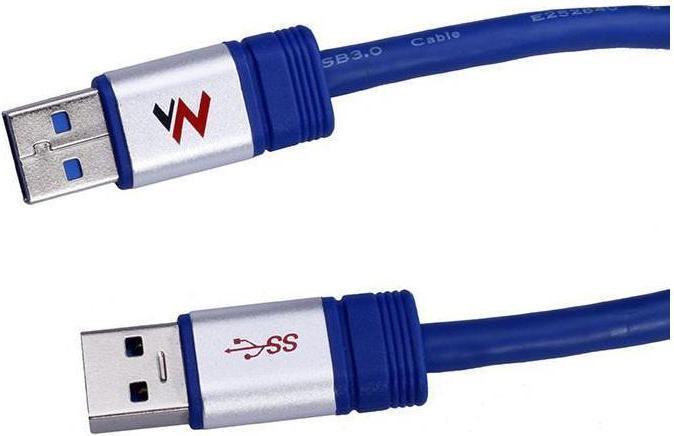 Produktbild Maclean MCTV-606 MCTV-606 USB 3.0 AM - AM Cable 1.8m (1.80 m, USB 3.0)