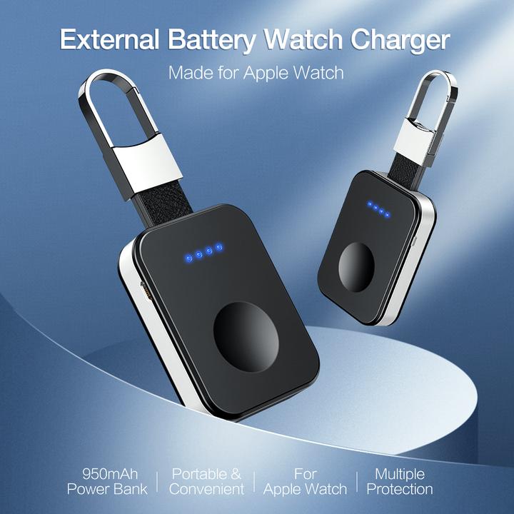Produktbild PhoneLook Tragbares externes Ladegerät für 950mAh LED kompakt Schlüsselanhänger