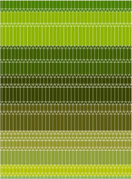 Actual product image Moooi Zigzag carpet (200 x 300 cm)