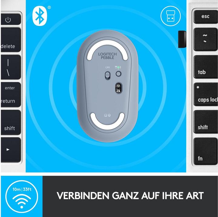 Actual product image Logitech Pebble M350 (Wireless)