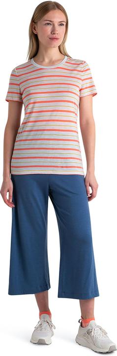 Immagine prodotto Icebreaker Donna Merino Wave SS Tee Stripe (M)