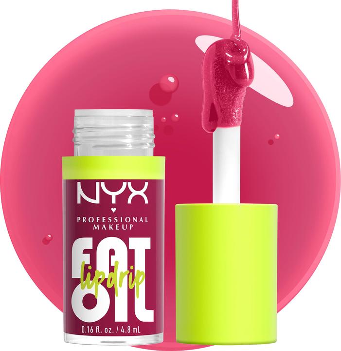 Produktbild NYX Professional Make-Up Fat Oil Lip Drip (05 Newsfeed)