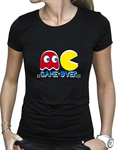 Produktbild ABYstyle PAC-MAN - Tshirt Game Over woman SS black (L)