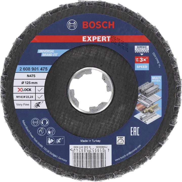 Produktbild Bosch Professional Zubehör Expert N475 SCM X-Lock (Sehr fein)