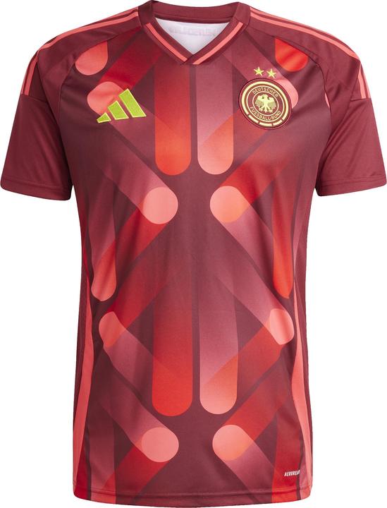 Actual product image adidas Deutschland Auswärts Trikot für die Frauen EM (L)