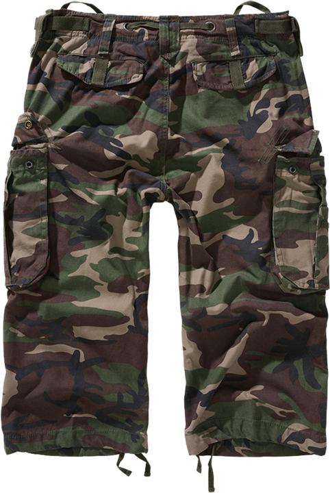 Brandit Industry Vintage 3/4 Shorts-kurze Hose Grösse XL Farbe Wald (XL)