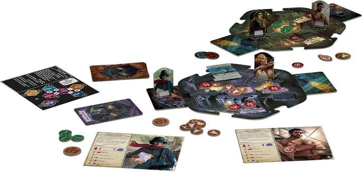 Image du produit FFG Kennerspiel L'Horreur à Arkham : 3e édition Les Marées noires (Allemand)