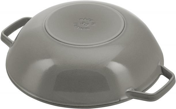 Actual product image Staub Wok (30 cm, Wok, Cast iron)