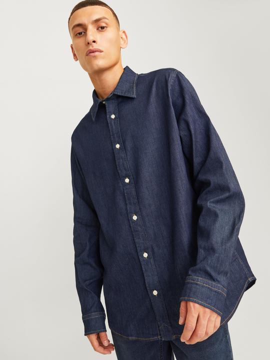 Produktbild Jack & Jones Comfort Fit Jeanshemd Jeanshemd (S)