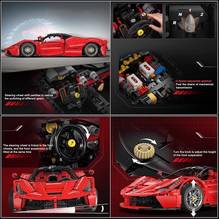 Actual product image Cada Viva HyperCar