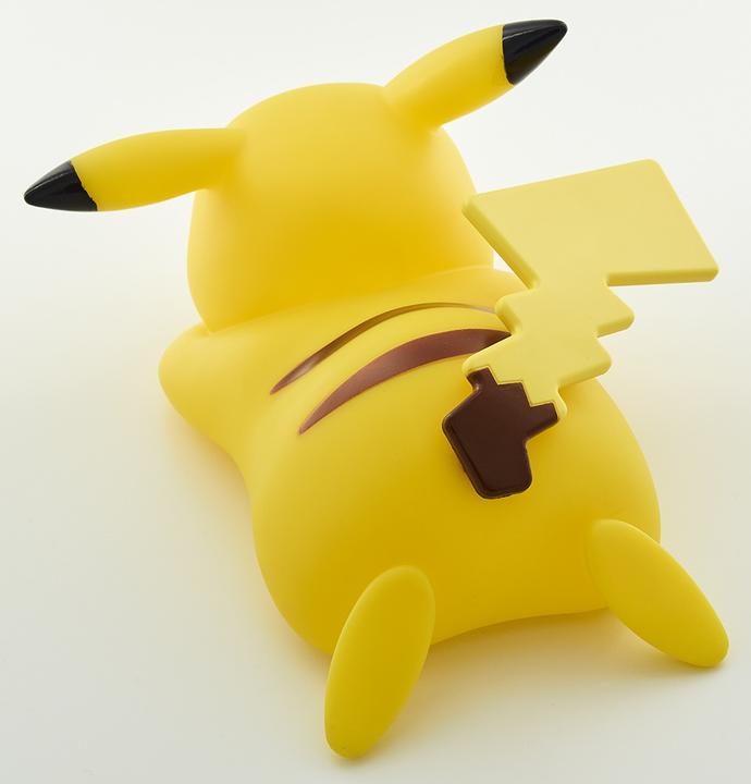Actual product image Teknofun Pokemon LED lamp sleeping Pikachu